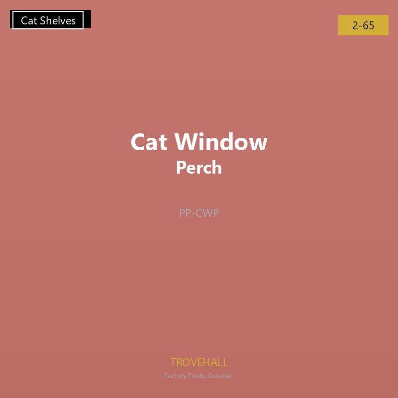 Cat Window Perch - Sunny Seat