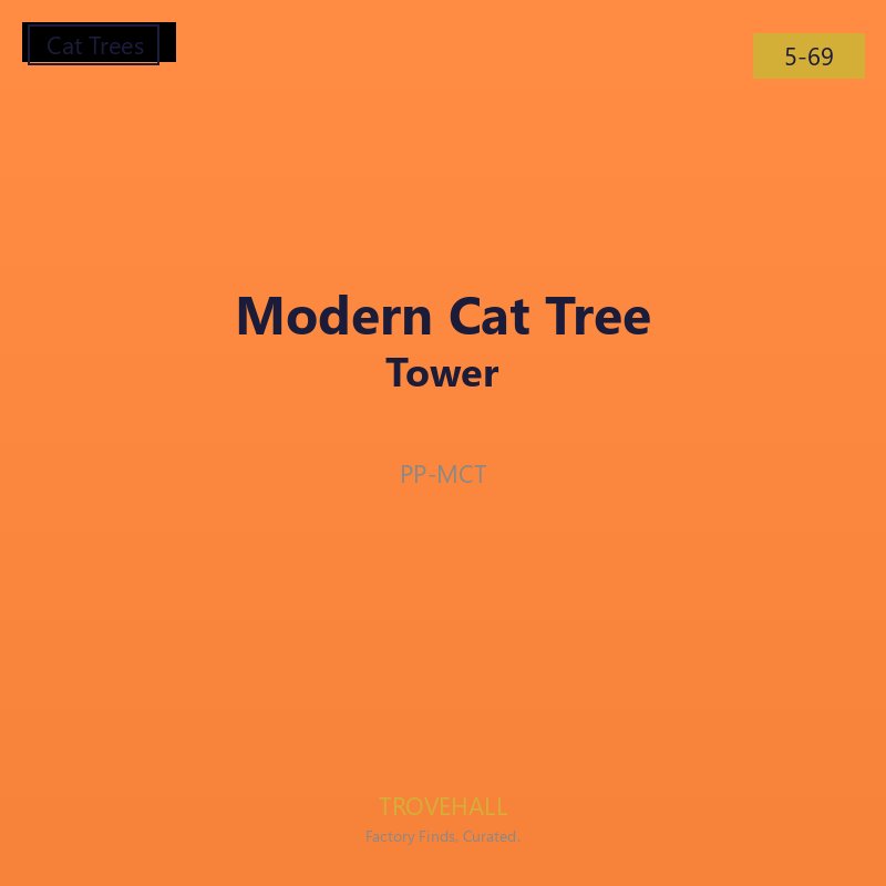 Modern Cat Tree Tower