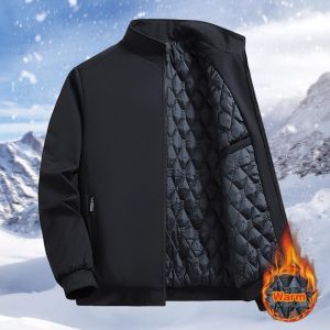 Z 10134 Thickened Cotton Winter Jacket 加厚保暖夹克