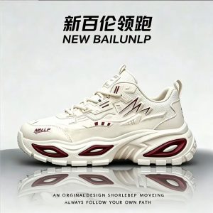 新百伦领跑夏季2026厚底增高透气百搭时尚老爹鞋潮流轻便运动鞋男