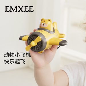 嫚熙宝宝玩具车儿童飞机玩具男孩1-3到6岁按压滑行迷你模型车新款