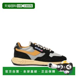 香港直邮AUTRY 男士运动鞋 WWLMRL05 CO 黑色 reelwind sneakers