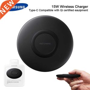 Original 15W Qi Fast Wireless Charger Stand P EP-P1100 fo