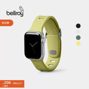 【折扣】Bellroy澳洲 Venture Watch Strap Apple 运动苹果表带