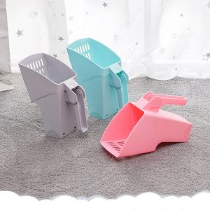 新品Pet Cat Litter Scooper Cat Litter Sifter SRcoop System K