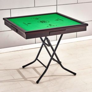 现货简易折叠麻将桌棋牌桌手搓麻将台打牌桌餐桌两用桌手动麻雀桌