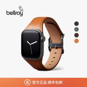 Bellroy澳洲 Classic Watch Strap 经典运动皮革苹果手表带
