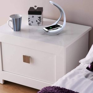 Desk Lamp Wireless Charger TablCe Lamp - Bedside Lamp  Dimme