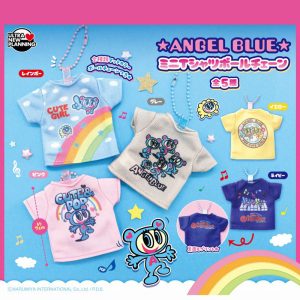 蓝色天使迷你T恤挂件 ULCAP微缩angleblue衣服 8月预售订金