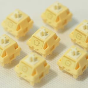 吐司轴 闷闷轴Toast switch五脚机械键盘轴体【Rena Lab X HMX 】