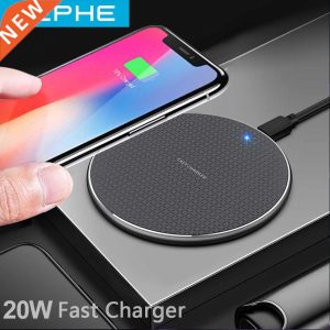 20W Wireless Charger For Ulefone power 5 5s Armor X 6 6E Qi