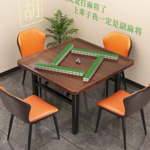 新款麻将桌家用折叠简易便携小桌子小型麻将台便携式手搓棋牌桌