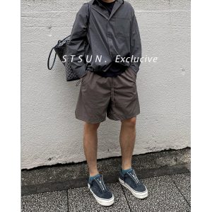 【STS】Boxin Short口粮基础款 活页层次肌理感运动轻奢风5分短裤
