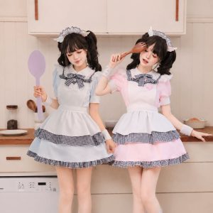 【clearstone】情人节天使女仆莉帕莱连衣裙蓝色粉色正版