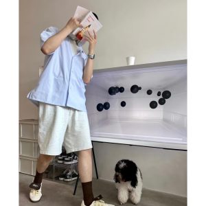 【直邮c】lululemon Airing Easy Short-Sleeve 男士休闲短袖衬衫