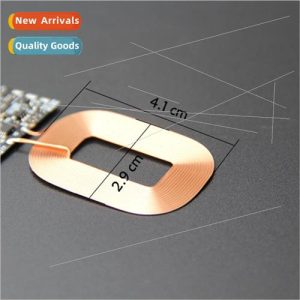 Wireless charger receiver module pcba board coil universal q
