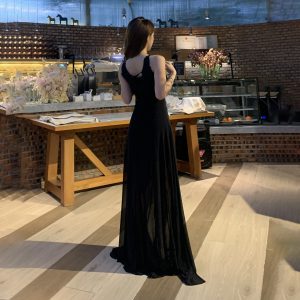 梁拌泡菜#天使系列#吊带长裙女夏季纯欲吊带收腰显瘦长款连衣裙