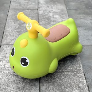 婴儿花生车扭扭车1-2儿童溜溜车摇摇车小孩宝宝防侧翻玩具车新款