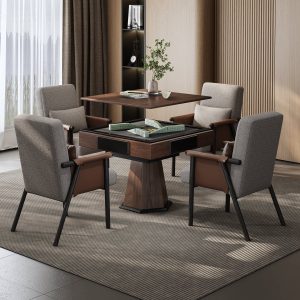 品牌自动将麻机过山车全自动麻将桌家用两用餐桌超静音电动麻将台