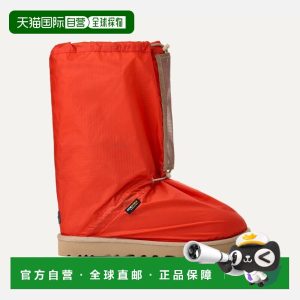 自营欧洲直邮UGG Classic男士橘红色靴子防水经典羊毛雪地靴