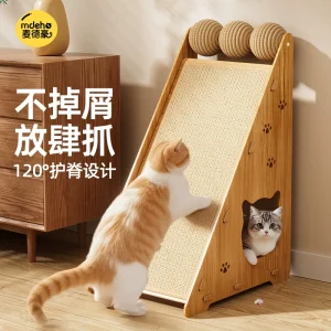 剑麻猫抓板立式耐抓耐磨不掉屑猫窝防猫抓沙发猫爪垫猫咪磨爪神器
