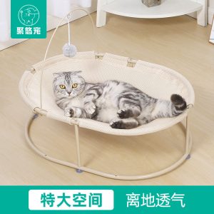猫窝猫床猫咪床夏季清凉猫吊床吊篮离地公主宠物窝猫用品四季通用