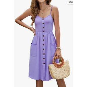 Summer Women Dress Bohemian Floral Tunic Beach Dresses