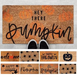Halloween Doormat Carpet Floor Mat Christmas Door Mat Floor