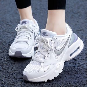 Nike耐克女鞋子AIR MAX网面透气减震气垫小白鞋女子运动休闲鞋
