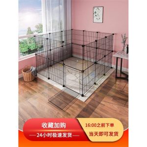 new Foldable Playpen Iron Fence Puppy Kennel dogcagePet cage
