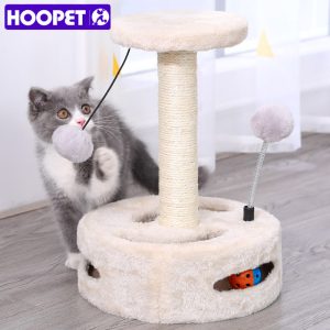 Cat Tree Scratching Post Cat Toy Climbing Furniture Pet Inte