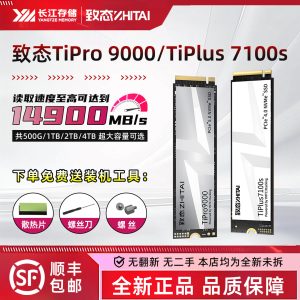 致态/致钛TiPro9000 Ti600 TiPlus7100S  1T 2T 4T固态M.2硬盘SSD