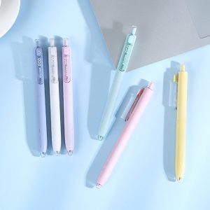 【小爱豆集合】白金PLATINUM POD小爱豆0.5mm针头按动中性笔笔芯可替换学生考试用黑色红色蓝色按压笔签字笔