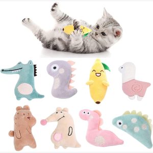 Cat Toy Mini Cat Grinding Catnip Toys Funny Interactive Plus