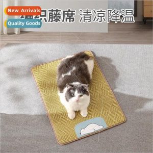 Dog kennel summer cooler ice pad cats dogs pet mat -slip rat