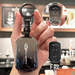 奇瑞艾瑞泽5钥匙套瑞虎7瑞虎3艾瑞泽gx艾瑞泽5plus汽车钥匙壳扣包