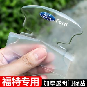 适用福特探险者福克斯领睿蒙迪欧锐际门碗膜汽车门把手防刮保护贴