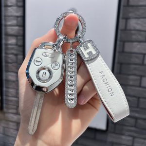 适用于2013/2014老款斯巴鲁钥匙套RBZ森林人XV汽车钥匙壳包壳扣男