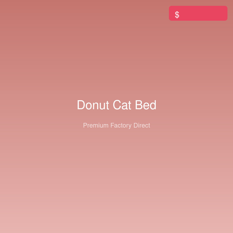 Cat Beds